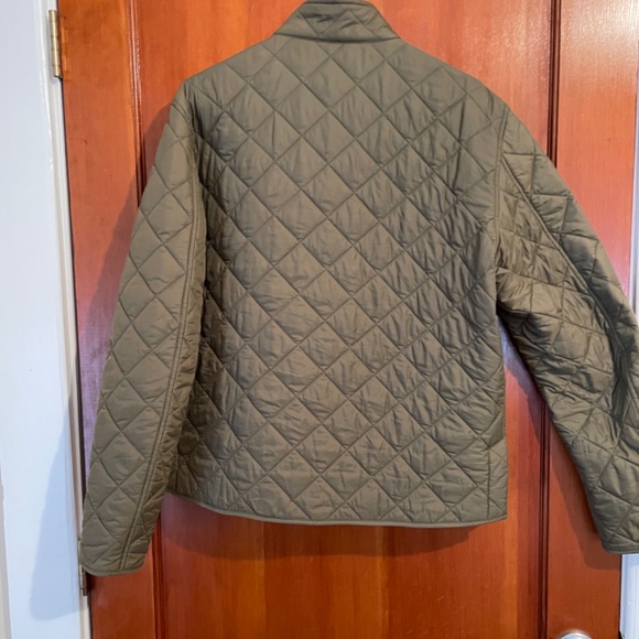 Barbour Men’s Pod Jacket in OD Green Men’s Size Medium - Picture 6 of 16